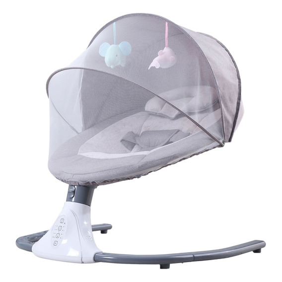 Columpio Mecedora Electrica Para Bebe Mosquitero Cuna Moises