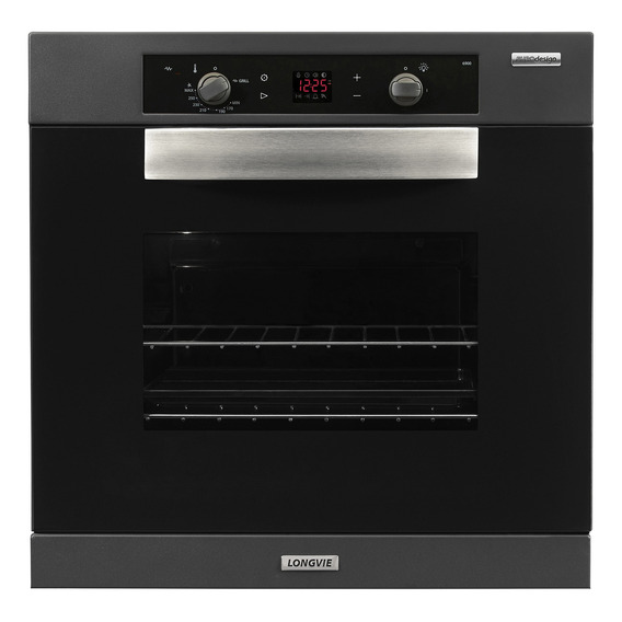 Horno A Gas Touch Longvie H6900gt C/vent. Tang. Grill Eléct. Color Grafito