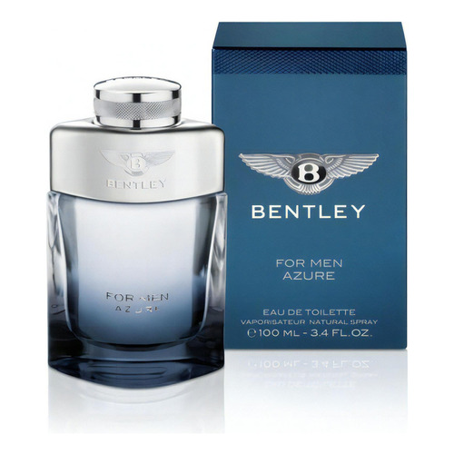 Bentley For Men Azure Eau De Toilette 100 Ml