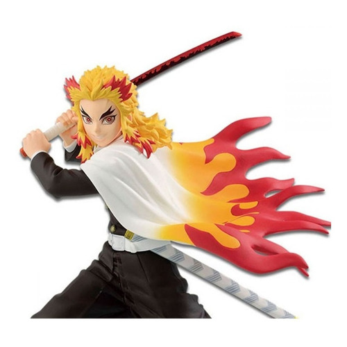 Figura Banpresto Kyojuro Rengoku - Demon Slayer Kimetsu