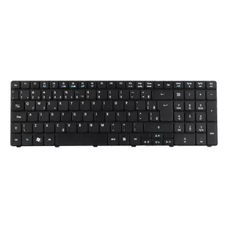 Teclado Para Acer Aspire 5250 5741 5742 5810 5241 5551 5410 Cor Preto