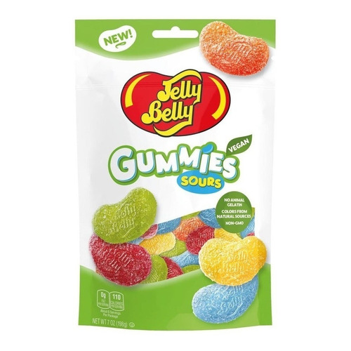 Jelly Belly Caramelo Suave Agridulces Sabores Surtidos 198g