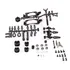 2 Axial Velocidad Hi/lo Transmisión Yeti Kit Ax31181
