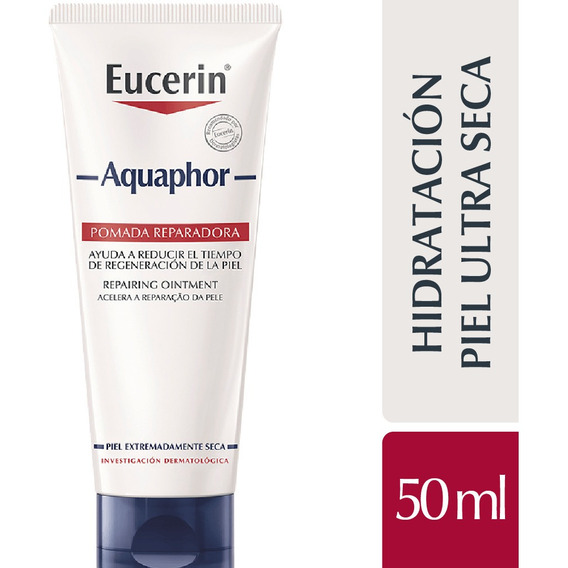 Eucerin Aquaphor Pomada Reparadora X 50 Gr