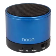 Parlante Noga Ngs-025 Portátil Con Bluetooth  Azul