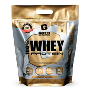 Whey Protein  100%   5lbs  Gold Nutrition. Outlet