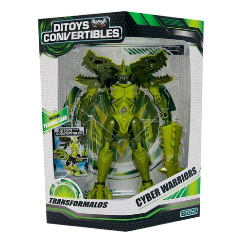 Convertible Robot Cyber Warriors 2502 Ditoys