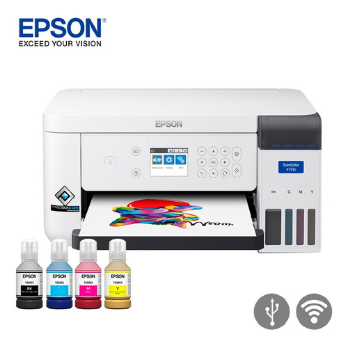Impresora Epson F170 De Sublimación