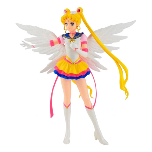 Figura Sailor Moon - Sailor Moon - Pretty Guardian Cosmos