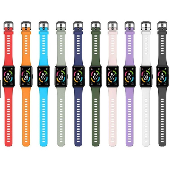 Manillas Pulsera Repuesto Silicona Para Xiaomi Mi Watch Lite