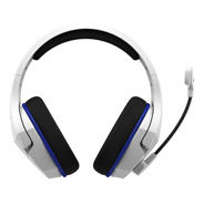 Headset Over-ear Gamer Sem Fio Hyperx Cloud Stinger Core Branco
