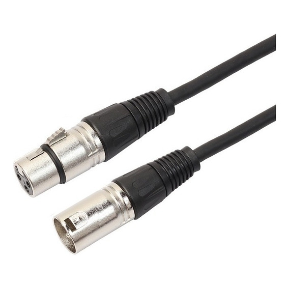 Cable Xlr Gc X10 De Audio 10 Macho A Hembra Para Micrófono