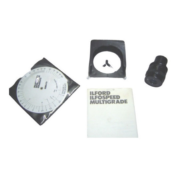 Filtros Ilford Multigrado Para Ampliadora Set Cpto Ref 760