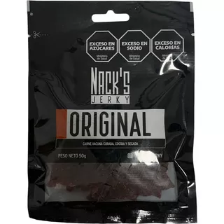 Nacks Jerky - Beef Jerky De Primera Calidad!