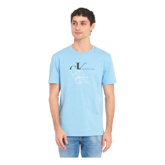 Camiseta Ck Para Hombre J30j325352