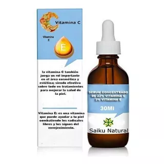 Sérum Serum Vitamina C 22% Saiku De 30ml