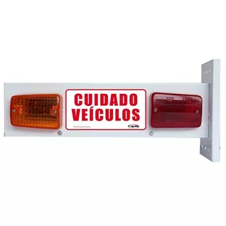 Sinalizador De Garagem Sonoro Veicular Led Frete Gratis