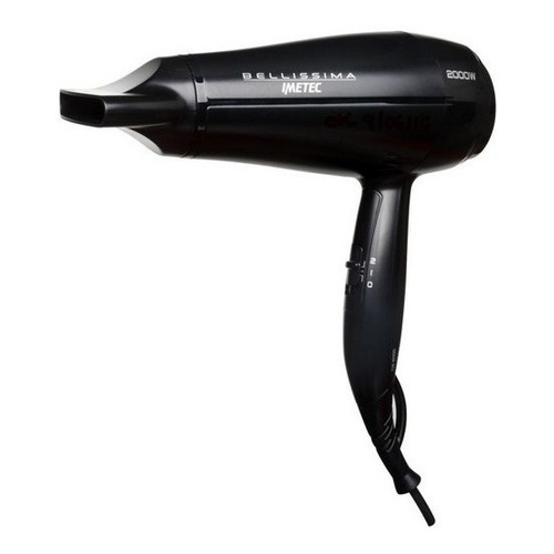 Secador de pelo Bellissima Imetec Power to Style Compact C19 2000 negro 220V - 240V