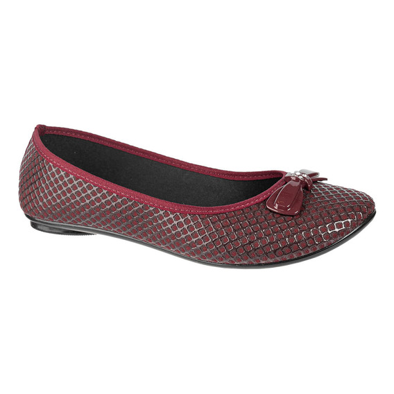 Ballerinas Vestir Moleca 5726-119 Guinda