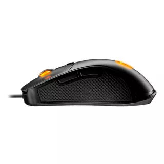 Mouse Gamer De Juego Cougar  Surpassion Negro