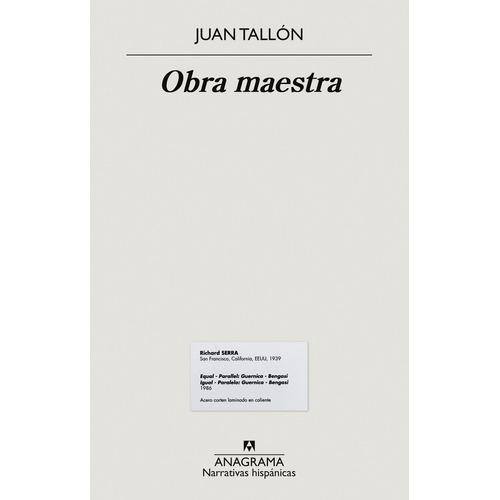Obra Maestra. Juan Tallón