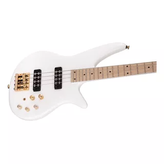 Bajo Electrico Jackson X Series Spectra Bass Sbxm Iv Blanco