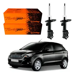  Par Amortecedor Dianteiro Ford Ka 1.0 1.5 2014 A 2017
