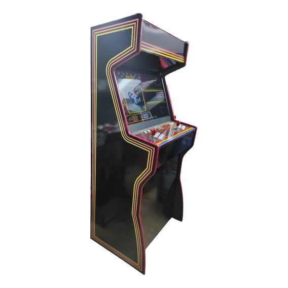 Gabinete De Maquina Arcade Monster 32 Pulga Versión Mejorada