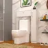 Mueble Organizador Estante Para Baño Armario Para Inodoro