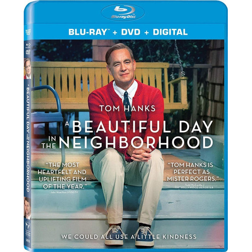 Un Buen Dia En El Vecindario Tom Hanks Pelicula Blu-ray +dvd