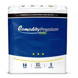 Pañal Para Adulto Comodity Premium Talla Xg - 80unidades