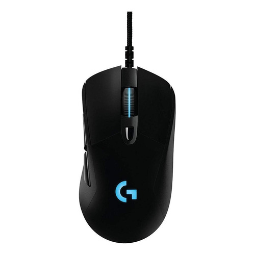 Mouse gamer de juego Logitech  G Series G403 negro