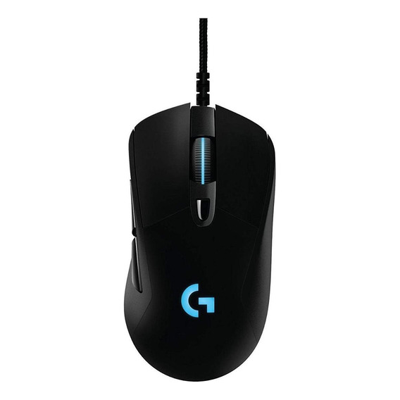 Mouse gamer de juego Logitech  G Series G403 negro