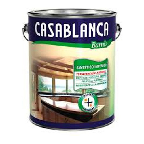 Barniz Interior Brillante Casablanca 1l Decora Color Transparente