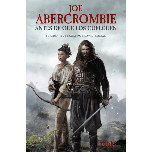 Antes De Que Los Cuelguen Edicion Ilustrada  - Abercrombie J