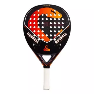 Pala Padel Vibor-a Russell Advance 2022 Naranja