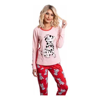 Pijama Promesse Remera Con Pantalón Spotty Art 10418