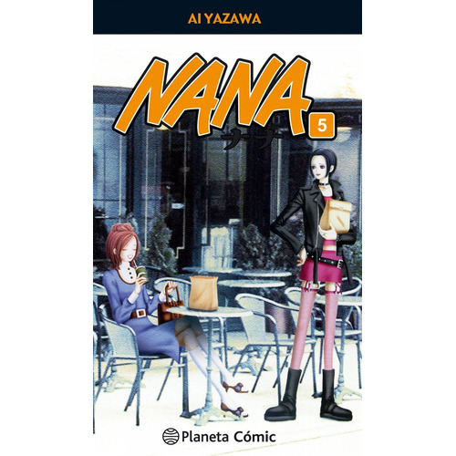 Nana Nº05 (nueva Edicion), De Yazawa, Ai. Editorial Planeta Comics En Español
