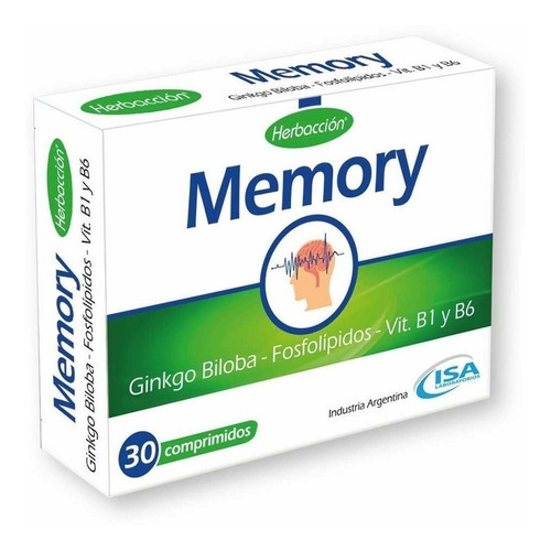Herbación Memory X 30 Cprs Laboratorios Isa