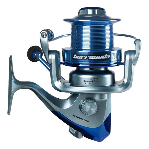 Reel Lance Costa Kunnan Barracuda 7006 Conico 0.30/320 M Color Celeste Lado de la manija Derecho/Izquierdo