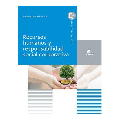 Recursos Humanos Responsabilidad Social, De Aa.vv. Editorial Editex, Tapa Blanda En Español