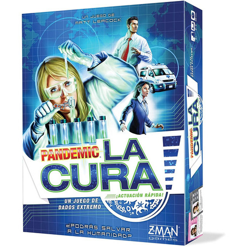 Pandemic La Cura Juego De Mesa Español