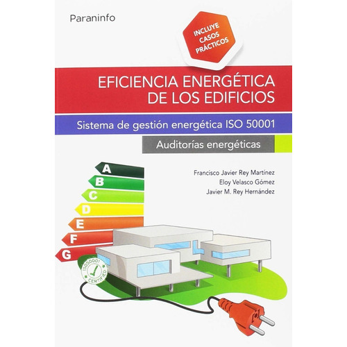 Eficiencia Energetica De Los Edificios Iso 50001 Paraninfo
