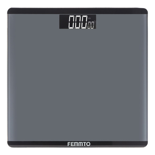 Bascula Digital Peso Personas 180 Kg Pesa Corporal Baño Sensor temperatura Personal Femmto