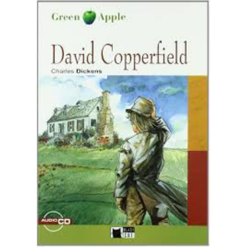 David Copperfield + Audio Cd - Green Apple 2, De Dickens, Charles. Editorial Vicens Vives/black Cat, Tapa Blanda En Español