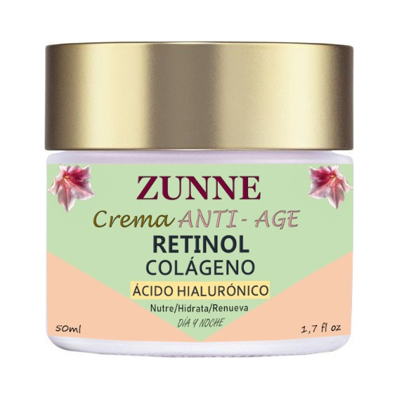 Crema Anti-age/retinol/ácido Hialurónico/+ 6 Aceites Puros