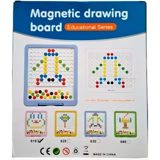 Prancheta Infantil De Desenho Magnética Educativa Interativo