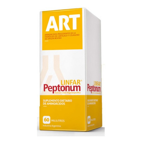 Linfar Peptonum Art Articular En Gotas Sabor N/A