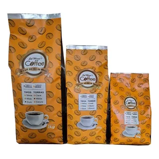 Café Em Grão Luiz Coffee Ltda Gourmet Arábica Em Saco 1 Kg