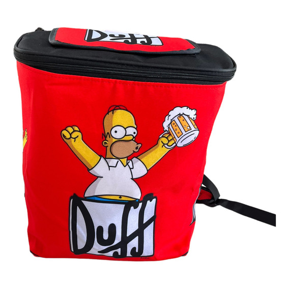 Hielera Mochila Homero Simpsons Backpack Cap 24lts Flexible 